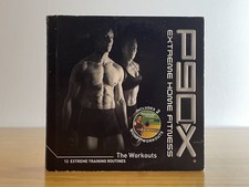 Beachbody P90X Extreme Home Fitness Workout Routine Dvd Set