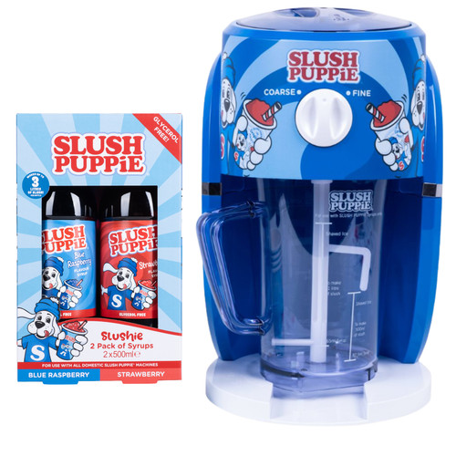 Slush puppie snow cone machine - snow,