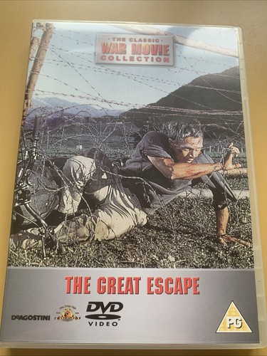 The great escape dvd part - the,