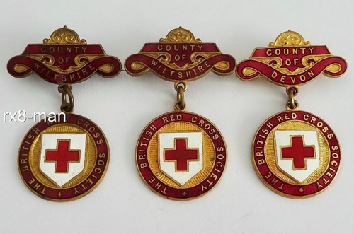 Vintage the british red cross - vintage,