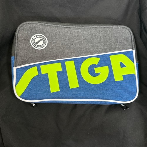 Stiga table tennis racket - racket, case