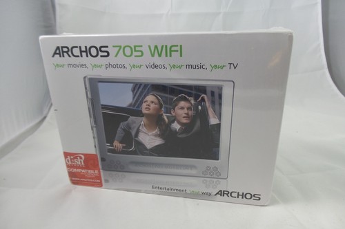 Archos 705 fi 80 - 7", wi-fi
