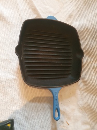 Creuset cast iron - le,