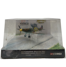 Corgi WW2 Legends Supermarine Spitfire Mkl 1:72 Scale Brian Lane             L13