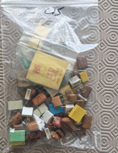 Vintage electrical components