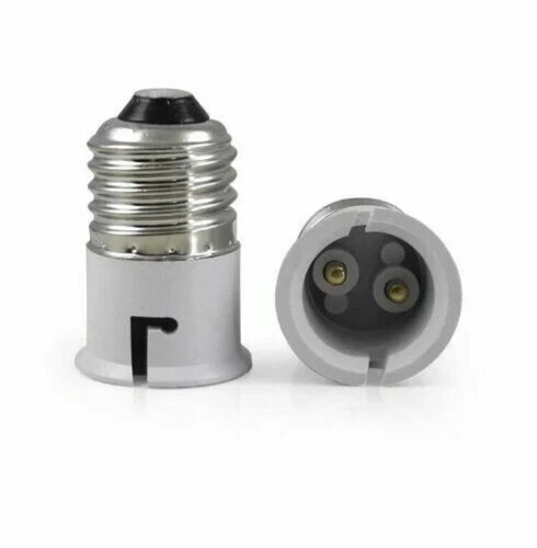 Edison screw e27 - to, bayonet