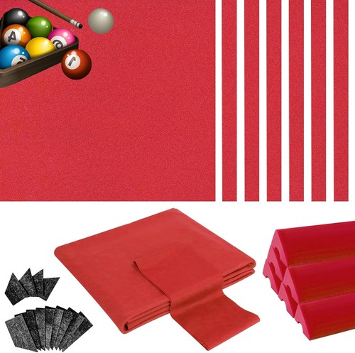K66 pool table - felt, and