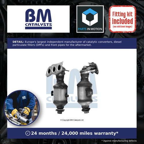 Catalytic converter type - converter,