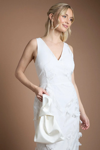 Coast ivory bag - bag, bridal