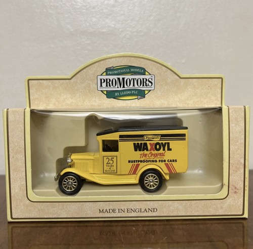 Lledo promotors diecast model - promotors,