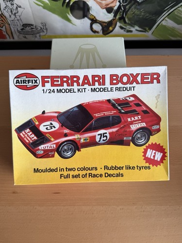Airfix ferrari 365gt - airfix,