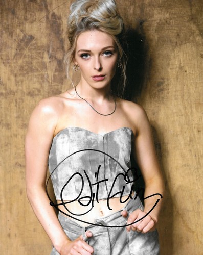 Cait fitton autograph - -, signed
