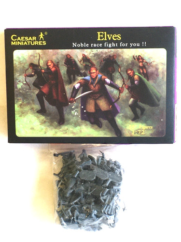 Caesar miniatures elves - 35,