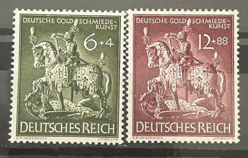 1943 german stamps set dr - 1943,