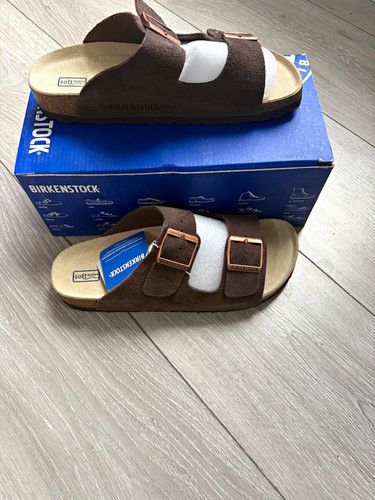 Birkenstock arizona suede - birkenstock,