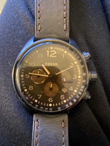 Mens fossil flight - fossil, chronograph