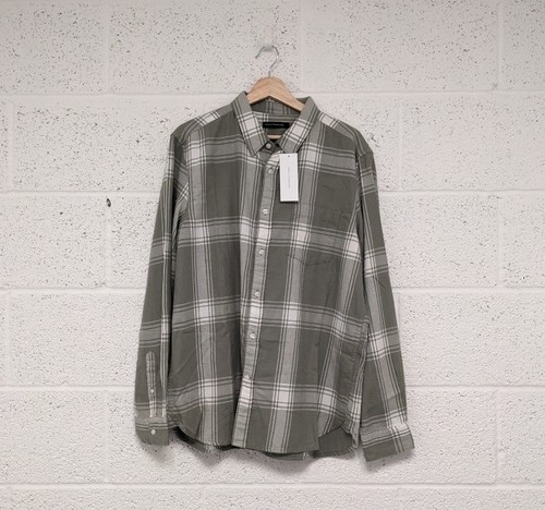 French connection check shirt - french,