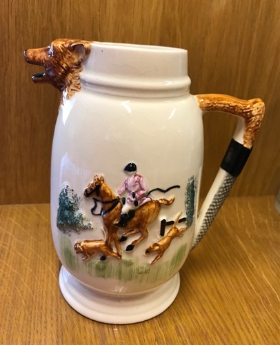 Portland pottery jug vase - jug,