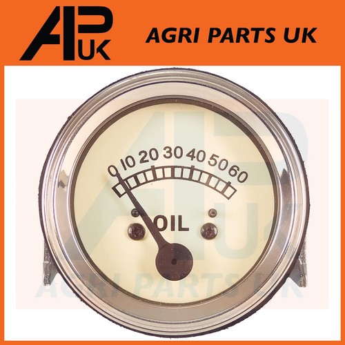 White face oil pressure - pressure, gauge