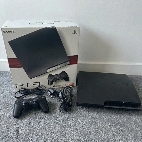 Sony playstation slim 120gb - sony,