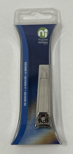 Stainless steel nail clipper - steel,