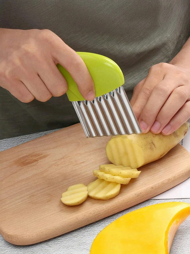 1pc crinkle cutter wavy - 1pc,