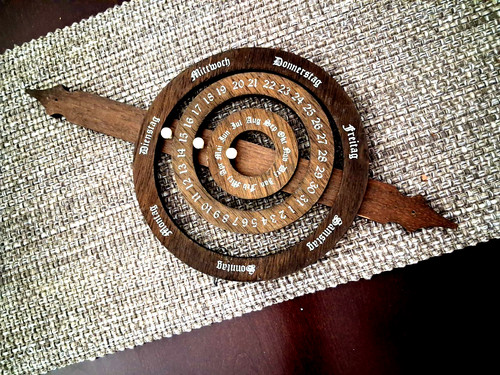 Vintage handcrafted wooden - vintage,