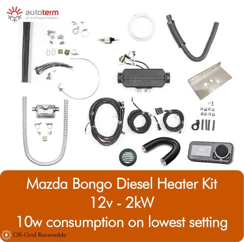 Mazda bongo diesel - mazda, 2kw