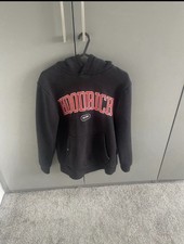 Hoodrich Hoodie Black, Red