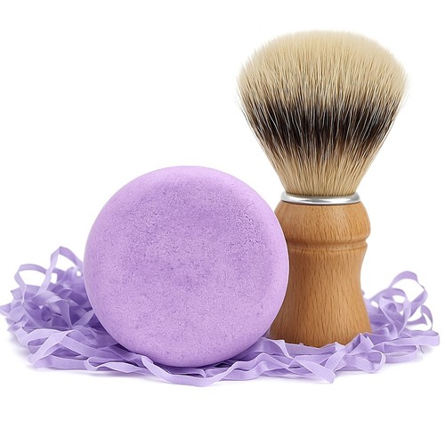 Goat milk shaving soap - goat,