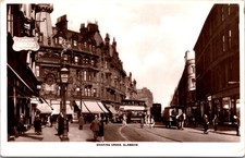 Charing Cross Busy Street