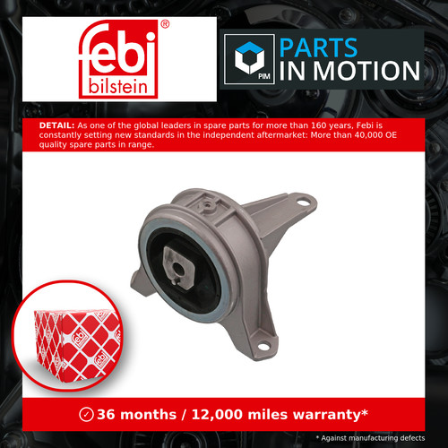 Engine mount fits - engine, astra