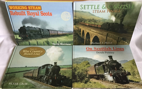 Railway books bundle see - x4, (see
