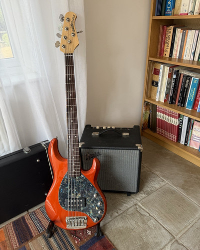 2004 ernie ball music man - music,