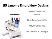 Janome Machine Embroidery