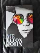 Elton John Me Hardback Book