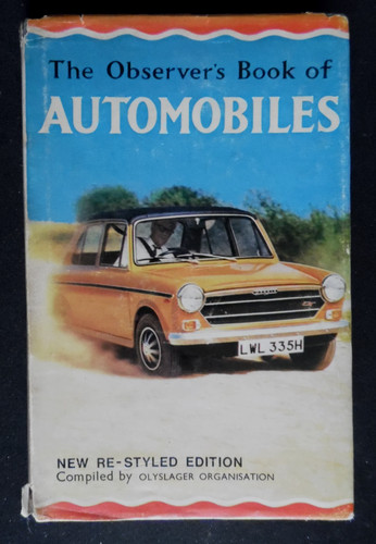 Vintage the observers book - observers, of