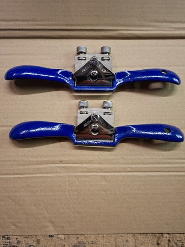 Record spoke shaves pair - record,