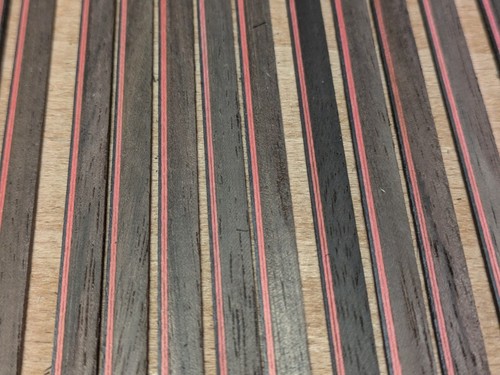 Guitar binding rosewood red - guitar,