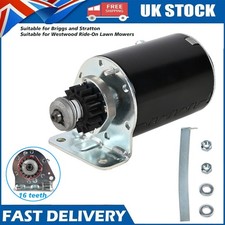 12V Starter Motor for Briggs &