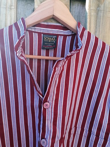 Somax nightshirt striped new - ,