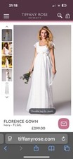 Tiffany Rose Maternity Wedding
