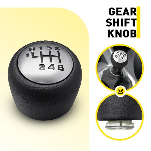 Black leather speed gear - black,