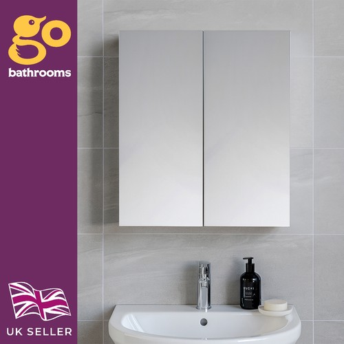 Double mirrored wall cabinet - double,
