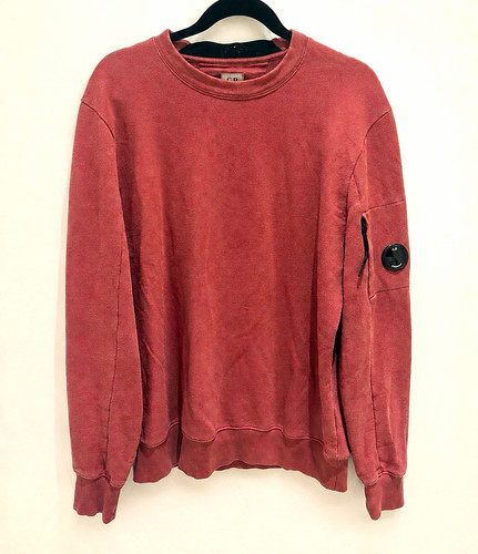 Company men s pink - c.p., crew