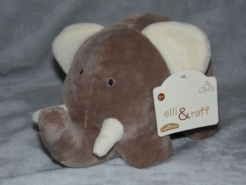 Elli brown elephant soft - , toy