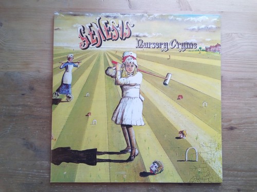 Genesis nursery cryme very - genesis,