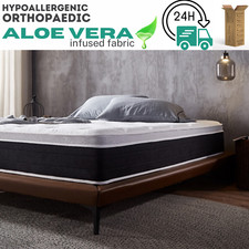 Aloe Vera Top Mattress Single