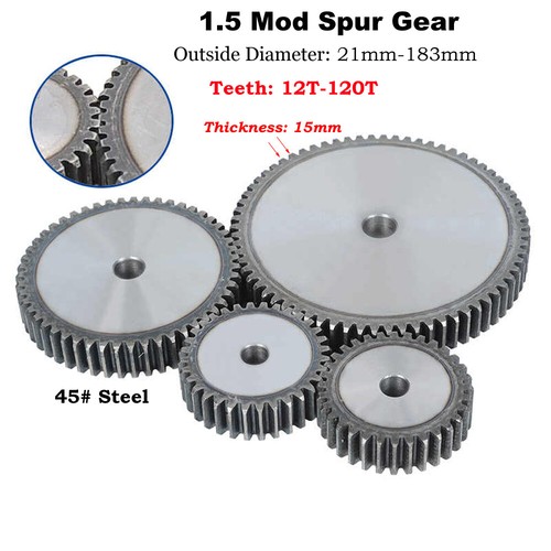Mod spur gear teeth - mod,