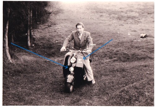 Old original photo from - original,